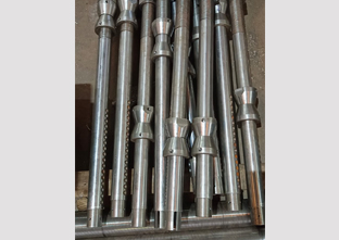 Cylinder Shaft Printing Machine